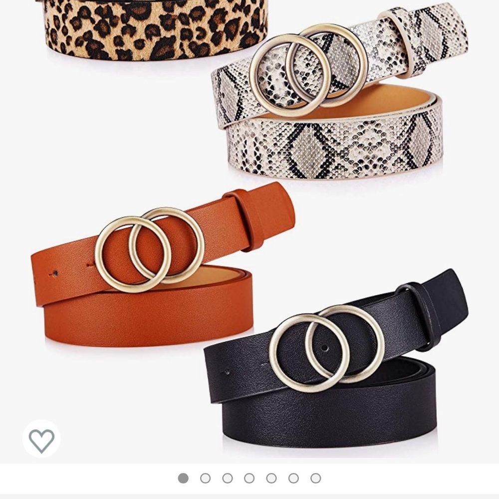 Women’s Belts 2-pack